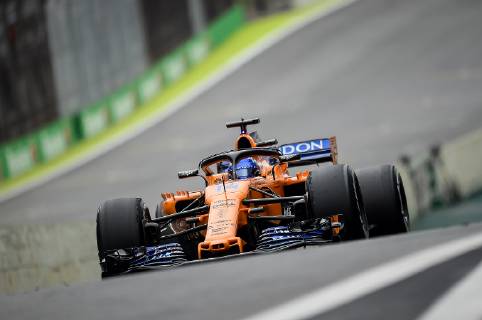 Fernando Alonso McLaren Renault formula 1 GP Brazil in Sao Paulo Interlagos 09 11 2018 Photo mspb Bairros Fernando Alonso formula 1 GP Brazil 2018