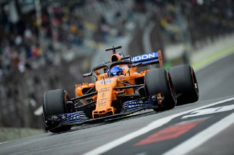 Fernando Alonso McLaren Renault formula 1 GP Brazil in Sao Paulo Interlagos 09 11 2018 Photo mspb Bairros Fernando Alonso formula 1 GP Brazil 2018