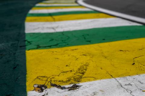 Motorsports: FIA Formula One World Championship WM Weltmeisterschaft 2018, Grand Prix of Brazil World Championship;2018;Grand Prix;Brazil , colors of brazil Sao Paulo Brazil