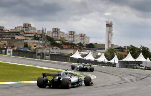 Motorsports: FIA Formula One World Championship WM Weltmeisterschaft 2018, Grand Prix of Brazil World Championship;2018;Grand Prix;Brazil , 77 Valtteri Bottas (FIN, Mercedes AMG Petronas), Sao Paulo Brazil