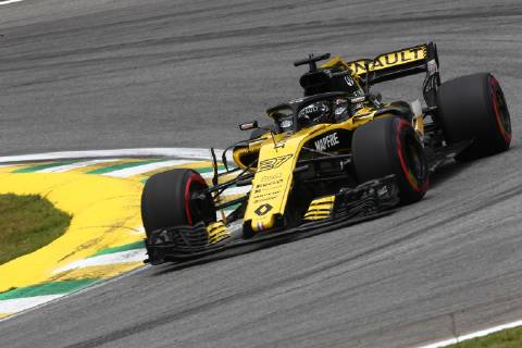 Photo4 LaPresse 10 11 2018 Sao Paulo, Brazil Grand Prix Formula One Brazil 2018 In the pic: Nico Hulkenberg (GER) Renault Sport F1 Team RS18  Copyright: xPhoto4 LaPressex