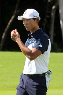 South Korean Whee Kim participates during the third round of the World Golf Championships s Mayakoba Classic, in Playa del Carmen, state of Quinta Roo, Mexico, 10 November 2018. World Golf Championships in Playa del Carmen !ACHTUNG: NUR REDAKTIONELLE NUTZUNG!  Copyright: xAlonsoxCupulx AME2038 20181110-636774866616198015