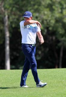 US Rickie Fowler participates during the third round of the World Golf Championships s Mayakoba Classic, in Playa del Carmen, state of Quinta Roo, Mexico, 10 November 2018. World Golf Championships in Playa del Carmen !ACHTUNG: NUR REDAKTIONELLE NUTZUNG!  Copyright: xAlonsoxCupulx AME2048 20181110-636774887298792871
