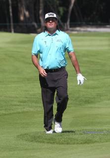 US Pat Perez participates during the third round of the World Golf Championships s Mayakoba Classic, in Playa del Carmen, state of Quinta Roo, Mexico, 10 November 2018. World Golf Championships in Playa del Carmen !ACHTUNG: NUR REDAKTIONELLE NUTZUNG!  Copyright: xAlonsoxCupulx AME2052 20181111-636774925981347189