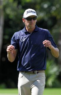 US Richy Werenski participates during the third round of the World Golf Championships s Mayakoba Classic, in Playa del Carmen, state of Quinta Roo, Mexico, 10 November 2018. World Golf Championships in Playa del Carmen !ACHTUNG: NUR REDAKTIONELLE NUTZUNG!  Copyright: xAlonsoxCupulx AME2081 20181111-636774927212746883