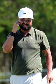 US J.J. Spaun participates during the third round of the World Golf Championships s Mayakoba Classic, in Playa del Carmen, state of Quinta Roo, Mexico, 10 November 2018. World Golf Championships in Playa del Carmen !ACHTUNG: NUR REDAKTIONELLE NUTZUNG!  Copyright: xAlonsoxCupulx AME2086 20181111-636774927230403145