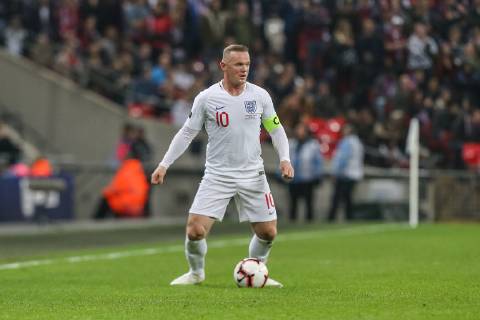 Wayne Rooney (D.C. United) of England during the WR Foundation international match L?nderspiel between England and USA at Wembley Stadium, London, England on 15 November 2018. Copyright: xDavidxHornx PMI-2406-0048