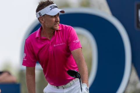 Ian Poulter of England in round 2 during the DP World Tour Championship at Jumeirah Golf Estates, Dubai, UAE on 16 November 2018. Copyright: xGrantxWinterx 21950082