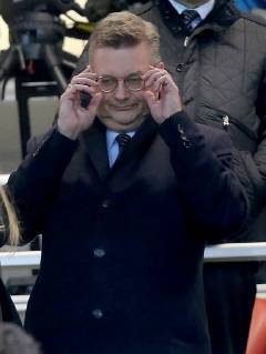 President Reinhard Grindel Germany friendly match international match Germany vs Russia DFB regulations prohibit any use of photographs as image sequences and or quasi video friendly match international match Germany vs Russia 2018 19 football 15 11 2018 Leipzig Copyright: xLanger Eibner-Pressefotox EP_HLR