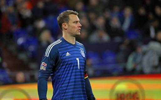 Goalkeeper Manuel Neuer Deutschland Germany 19 11 2018 Germany vs Netherlands 6 Matchday UEFA Nations League Group A DISCLAIMER DFB regulations prohibit any use of photographs as image sequences and or quasi video