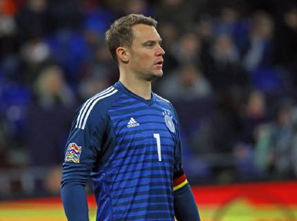 Goalkeeper Manuel Neuer Deutschland Germany 19 11 2018 Germany vs Netherlands 6 Matchday UEFA Nations League Group A DISCLAIMER DFB regulations prohibit any use of photographs as image sequences and or quasi video
