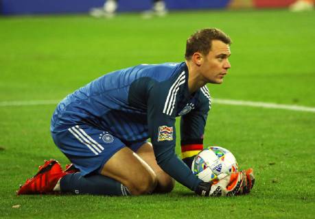 Goalkeeper Manuel Neuer Deutschland Germany 19 11 2018 Germany vs Netherlands 6 Matchday UEFA Nations League Group A DISCLAIMER DFB regulations prohibit any use of photographs as image sequences and or quasi video