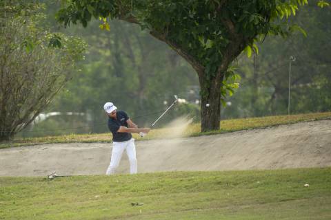 November 24, 2018 - Hong Kong, Hong Kong, China - A photo showing Spanish Golf Player Sergio Garcia during a Golf Game in the 2018 Honma Hong Kong Open in Hong Kong, China. 24 November 2018. Honma Hong Kong Open - Day Three  - ZUMAn230 20181124_zaa_n230_101 Copyright: xHarryxWaix