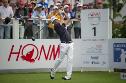 November 24, 2018 - Hong Kong, Hong Kong, China - A photo showing Spanish Golf Player Sergio Garcia during a Golf Game in the 2018 Honma Hong Kong Open in Hong Kong, China. 24 November 2018. Honma Hong Kong Open - Day Three  - ZUMAn230 20181124_zaa_n230_100 Copyright: xHarryxWaix