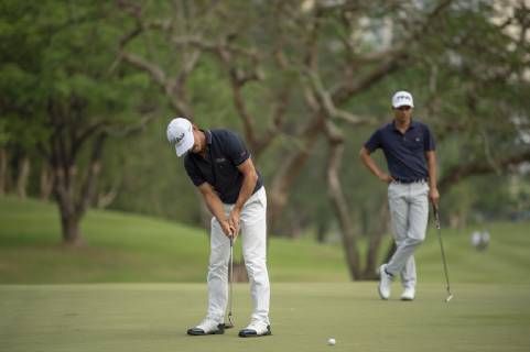 November 24, 2018 - Hong Kong, Hong Kong, China - A photo showing Spanish Golf Player Sergio Garcia during a Golf Game in the 2018 Honma Hong Kong Open in Hong Kong, China. 24 November 2018. Honma Hong Kong Open - Day Three  - ZUMAn230 20181124_zaa_n230_104 Copyright: xHarryxWaix