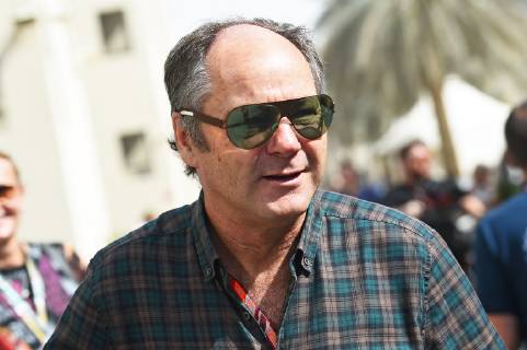 25 11 2018 xekx Formula 1 FIA Abu Dhabi Grand Prix 2018 Race emspor Gerhard Berger former Formula 1 Racing driver Chief German Touring Car Masters DTM DFL DFB REGULATIONS PROHIBIT ANY USE OF PHOTOGRAPHS as IMAGE SEQUENCES and or QUASI VIDEO Abu Dhabi eel-fotografie Eberhard Krieger