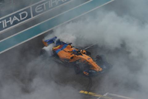 Fernando Alonso McLaren Renault formula 1 GP Abu Dhabi Yas Marina Circuit VAE 25 11 2018 Photo mspb Jean Petin Fernando Alonso formula 1 GP VAE 2018