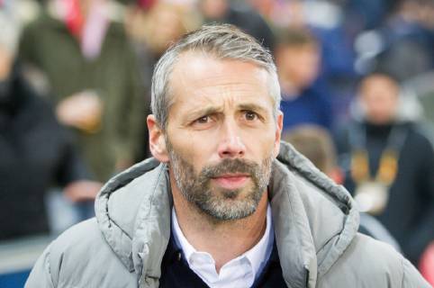 29 11 2018 Red Bull Arena Salzburg AUT UEFA EL FC Red Bull Salzburg vs RB Leipzig 5 Round in picture Coach Marco Rose FC Salzburg during the UEFA Euro League 5th round match between FC Red Bull Salzburg and RB Leipzig at the Red Bull Arena in Salzburg Austria on 2018 11 29 Salzburg  EX_RHA