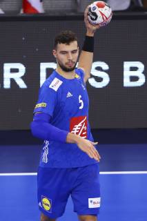 Nedim Remili (France) HANDBALL : France vs Slovenie - Match amical - 05 01 2019 GwendolineLeGoff Panoramic