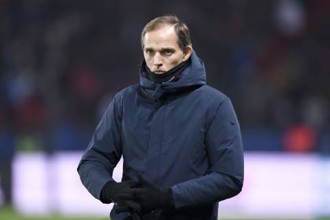 THOMAS TUCHEL (ENTRAINEUR PSG) FOOTBALL : Paris SG vs Strasbourg - Coupe de France - 23 01 2019 AnthonyBIBARD FEP Panoramic