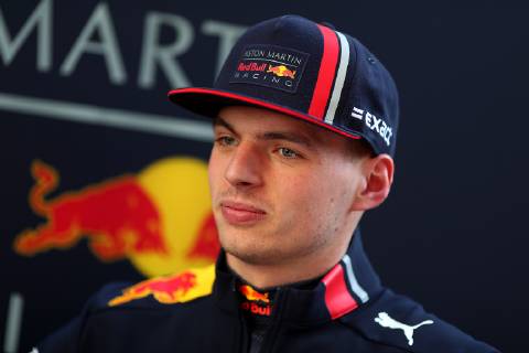 33 Max Verstappen Aston Martin Red Bull Racing Honda. Montmelo Barcelona 18-02-2019 Circuit de Catalunya Formula 1 Test 2019 Foto Federico Basile Insidefoto federicoxbasile