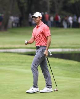 Northern Irish golfer Rory McIlroy competes in the World Golf Championship Mexico 2019, at the Chapultepec Golf Club in Mexico City, Mexico, 24 February 2019. World Golf Championship Mexico !ACHTUNG: NUR REDAKTIONELLE NUTZUNG!  Copyright: xMarioxGuzmanx AME8689 20190224-636866465593902823