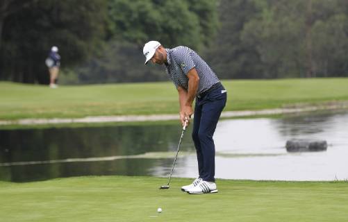 US golfer Dustin Johnson competes in the World Golf Championship Mexico 2019, at the Chapultepec Golf Club in Mexico City, Mexico, 24 February 2019. World Golf Championship Mexico !ACHTUNG: NUR REDAKTIONELLE NUTZUNG!  Copyright: xMarioxGuzmanx AME8682 20190224-636866466242394062