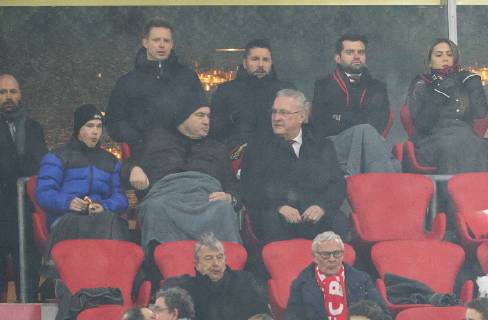 Markus SOEDER, bayerischer Ministerpraesident, Bayern, Innenminister von Bayern Joachim Herrmann, Wolfgang NIERSBACH, EX- DFB Praesident FC BAYERN MUNICH - FC LIVERPOOL 1-3 UEFA Football Champions League , Munich, March 13, 2019, Season 2018 2019, round of last 16, FCB, Reds, Bavaria, Photographer: Peter Schatz