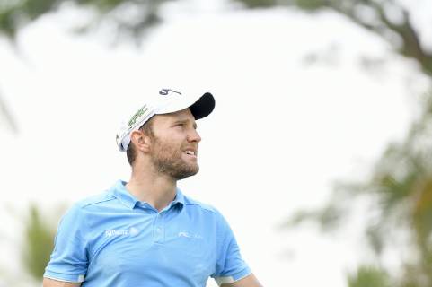 March 24, 2019 - Kuala Lumpur, Malaysia - Maximilian Kieffer of German in action on Day Four of the Maybank Championship at Saujana Golf and Country Club on March 24, 2019 in Kuala Lumpur, Malaysia. Maybank Championship 2019 - Day Four In Kuala Lumpur  - ZUMAn230 20190324_zaa_n230_074 Copyright: xChrisxJungx