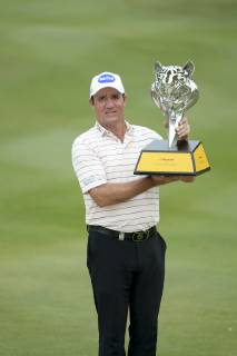 March 24, 2019 - Kuala Lumpur, Malaysia - Scott Hend of Australia wins the Maybank Championship 2019 at Saujana Golf and Country Club on March 24, 2019 in Kuala Lumpur, Malaysia. Scott Hend Wins The Maybank Championship 2019  - ZUMAn230 20190324_zaa_n230_109 Copyright: xChrisxJungx