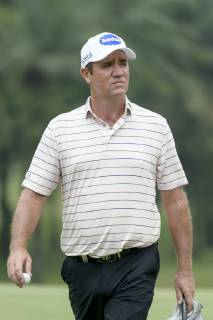 March 24, 2019 - Kuala Lumpur, Malaysia - Scott Hend of Australia is pictured on the 14th hole on Day Four of the Maybank Championship at Saujana Golf and Country Club on March 24, 2019 in Kuala Lumpur, Malaysia. Maybank Championship 2019 - Day Four In Kuala Lumpur  - ZUMAn230 20190324_zaa_n230_377 Copyright: xChrisxJungx