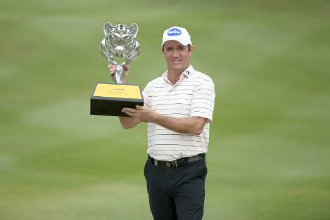 March 24, 2019 - Kuala Lumpur, Malaysia - Scott Hend of Australia wins the Maybank Championship 2019 at Saujana Golf and Country Club on March 24, 2019 in Kuala Lumpur, Malaysia. Scott Hend Wins The Maybank Championship 2019  - ZUMAn230 20190324_zaa_n230_371 Copyright: xChrisxJungx
