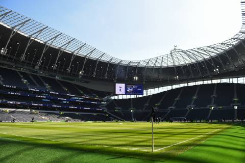 March 24, 2019 - London, United Kingdom - Tottenham Hotspur unveil their new stadium during the Under 18 Premier League match between Tottenham Hotspur and Southampton at the Tottenham Hotspur Stadium, London on Sunday 24th March 2019. Tottenham Hotspur v Southampton - U18 Premier League - ZUMAn230 20190324_zaa_n230_629 Copyright: xMixNewsx