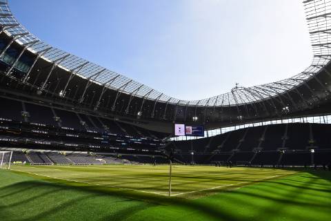 March 24, 2019 - London, United Kingdom - Tottenham Hotspur unveil their new stadium during the Under 18 Premier League match between Tottenham Hotspur and Southampton at the Tottenham Hotspur Stadium, London on Sunday 24th March 2019. Tottenham Hotspur v Southampton - U18 Premier League - ZUMAn230 20190324_zaa_n230_637 Copyright: xMixNewsx