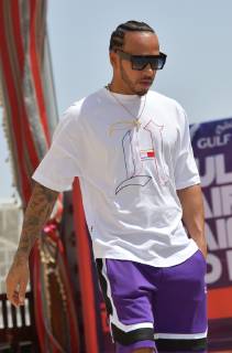 Lewis Hamilton Mercedes Grand Prix formula 1 GP Bahrain in Manama Shakir 28 03 2019 Photo mspb Jerry Andre Lewis Hamilton formula 1 GP Bahrain