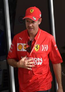 Sebastian Vettel Scuderia Ferrari formula 1 GP Bahrain in Manama Shakir 28 03 2019 Photo mspb Jerry Andre Sebastian Vettel formula 1 GP Bahrain