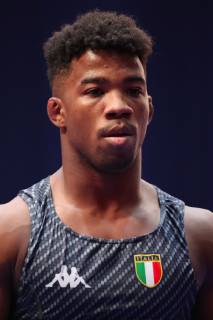 Wrestling European Championships 2019 09 04 2019 Bucharest Freestyle Day Two 74kg Freestyle Frank CHAMIZO MARQUEZ blue ITA