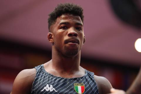 Wrestling European Championships 2019 09 04 2019 Bucharest Freestyle Day Two 74kg Freestyle Frank CHAMIZO MARQUEZ blue ITA