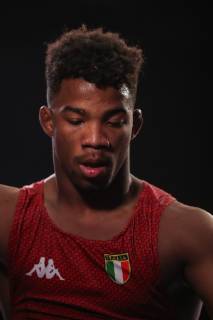 Wrestling European Championships 2019 10 04 2019 Bucharest Freestyle Wrestling 74kg Freestyle Gold Medal Match Frank CHAMIZO MARQUEZ red ITA