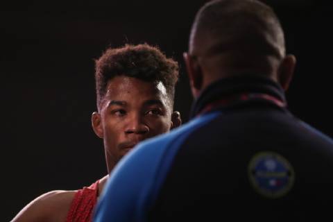 Wrestling European Championships 2019 10 04 2019 Bucharest Freestyle Wrestling 74kg Freestyle Gold Medal Match Frank CHAMIZO MARQUEZ red ITA