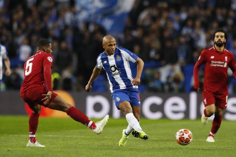 Yacine Brahimi (Porto), APRIL 17, 2019 - Football Soccer : UEFA Champions League Quarter-finals 2nd leg match between FC Porto 1-4 Liverpool FC at the Estadio do Dragao in Porto, Portugal. Noxthirdxpartyxsales  (101629908)