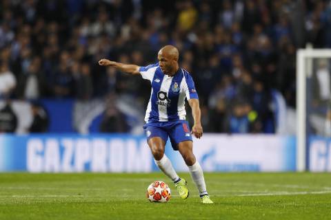 Yacine Brahimi (Porto), APRIL 17, 2019 - Football Soccer : UEFA Champions League Quarter-finals 2nd leg match between FC Porto 1-4 Liverpool FC at the Estadio do Dragao in Porto, Portugal. Noxthirdxpartyxsales  (101629916)