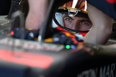 Photo4 LaPresse 26 04 2019 Baku, Azerbaijan Grand Prix Formula One Azerbaijan 2019 In the pic: Max Verstappen (NED) Red Bull Racing RB15  Copyright: xPhoto4 LaPressex