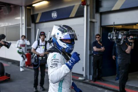 Motorsports: FIA Formula One World Championship WM Weltmeisterschaft 2019, Grand Prix of Azerbaijan, 77 Valtteri Bottas (FIN, Mercedes AMG Petronas Motorsport), Baku Azerbaijan