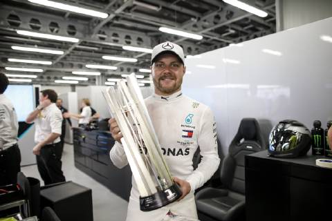 Motorsports: FIA Formula One World Championship WM Weltmeisterschaft 2019, Grand Prix of Azerbaijan, 77 Valtteri Bottas (FIN, Mercedes AMG Petronas Motorsport), Baku Azerbaijan
