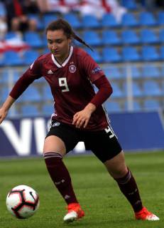 05.05.2019 Albena(Bulgaria) England-Germany UEFA U17 U 17 Under 17 European Championship EM Europameisterschaft women s football Sofie Weidauer Germany : 