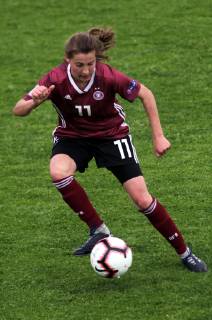 05.05.2019 Albena(Bulgaria) England-Germany UEFA U17 U 17 Under 17 European Championship EM Europameisterschaft women s football Carlotta Wamser Germany : 