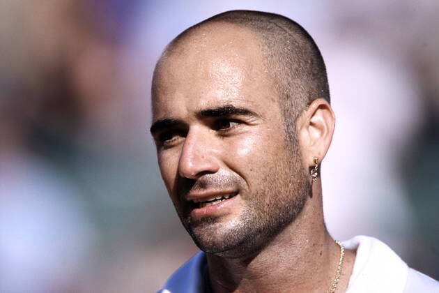 AGASSI Andre USA Winner Mens Final Tennis Roland Garros Grand Slam 1999 in Paris on 06 June 1999 in Paris