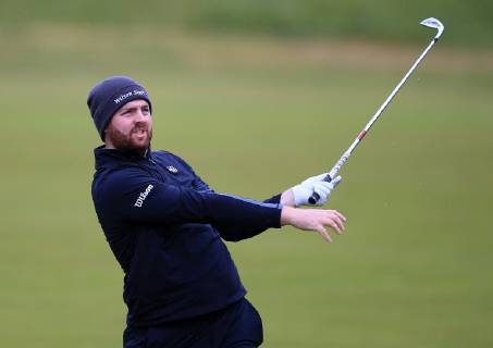 9th May 2019, Hillside Golf Club, Southport, England; Betfred British Masters, hosted by Tommy Fleetwood, day 1; Max Orrin (ENG) reacts to his approach shot to the par four 6th green  ActionPlus12132442 DavidxBlunsden
