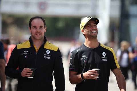 Photo4 LaPresse 09 05 2019 Montmelo, Spain Grand Prix Formula One Spain 2019 In the pic: Daniel Ricciardo (AUS) Renault Sport F1 Team RS19  Copyright: xPhoto4 LaPressex